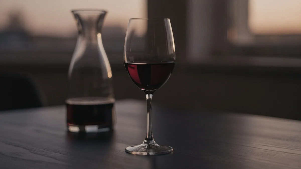 Alkoholfreier Rotwein: Geschmack, Auswahl und Trinktemperatur
