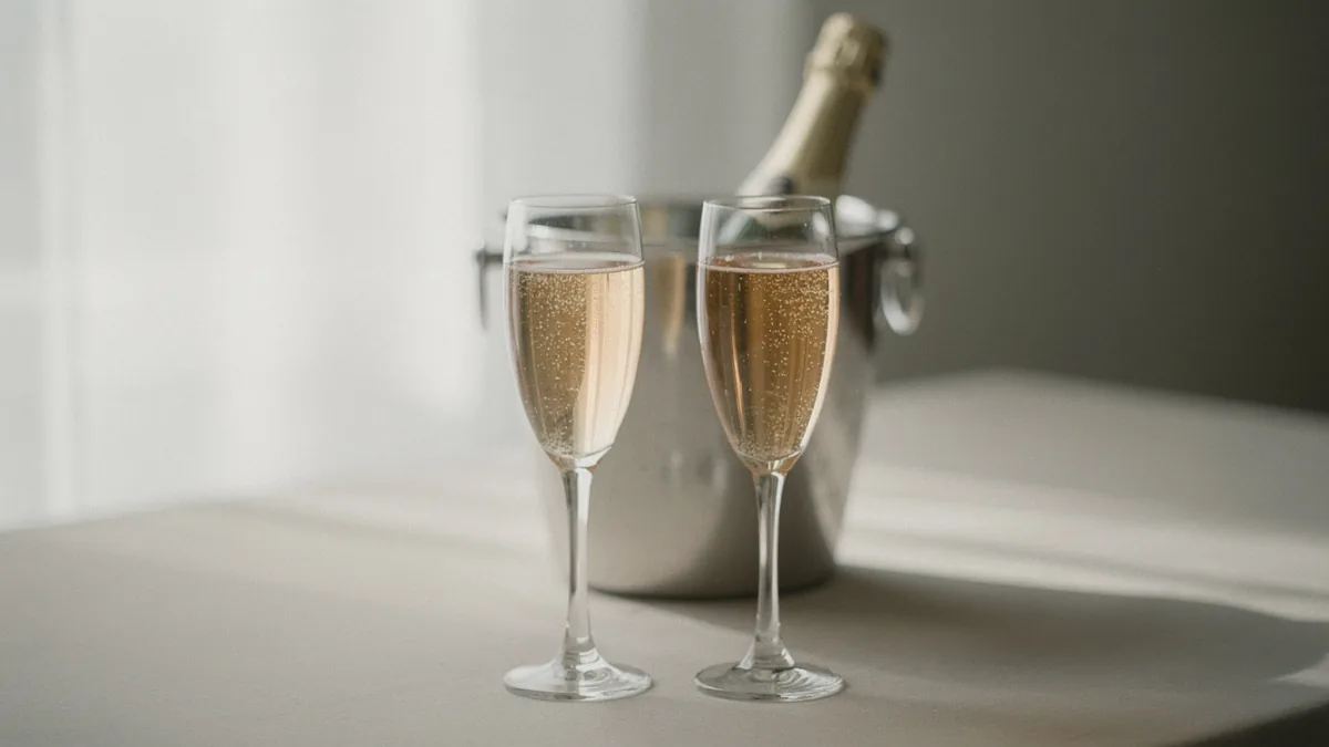 Alkoholfreier Sekt: Auswahl, Geschmack und richtiges Servieren