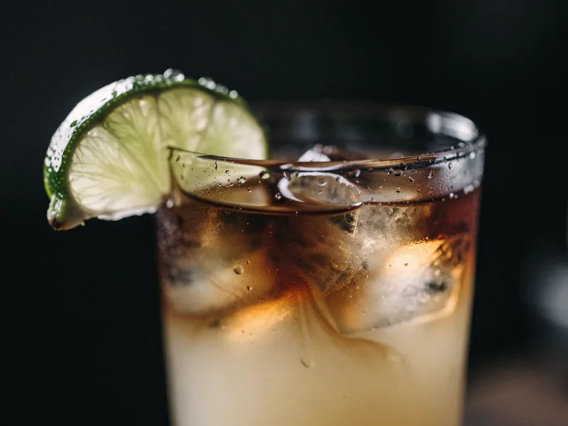 Dark ’n’ Stormy — Detail