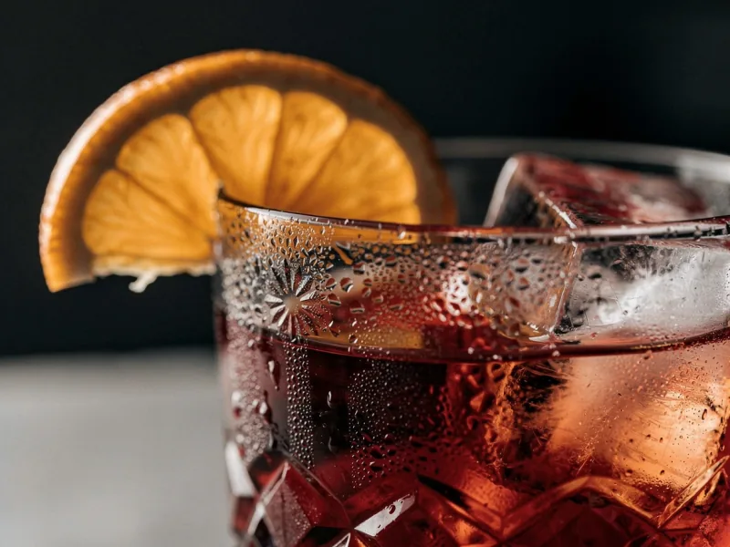 Negroni — Detail