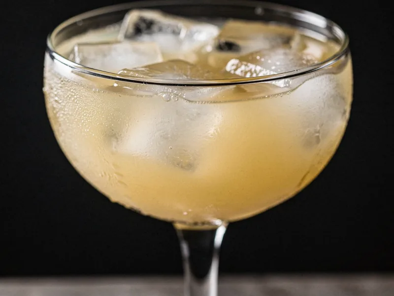 Pisco Punch — Detail