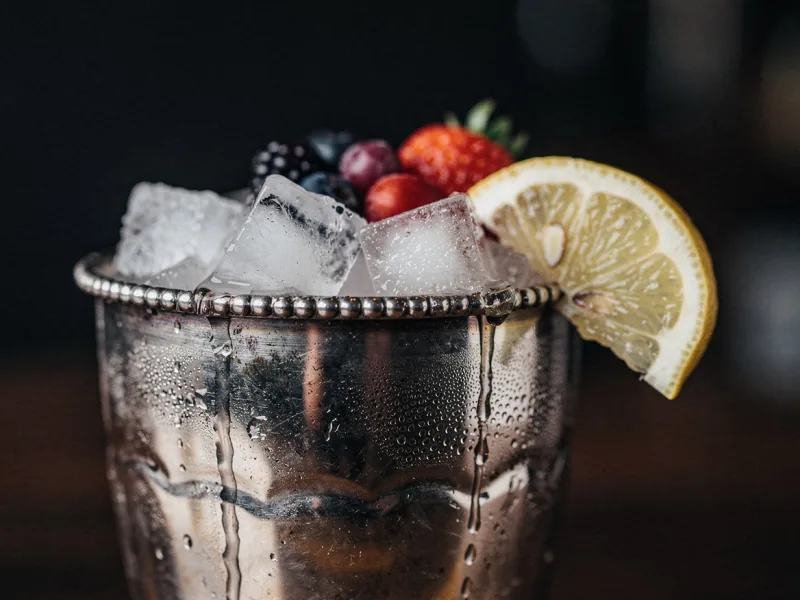 Sherry Cobbler — Detail
