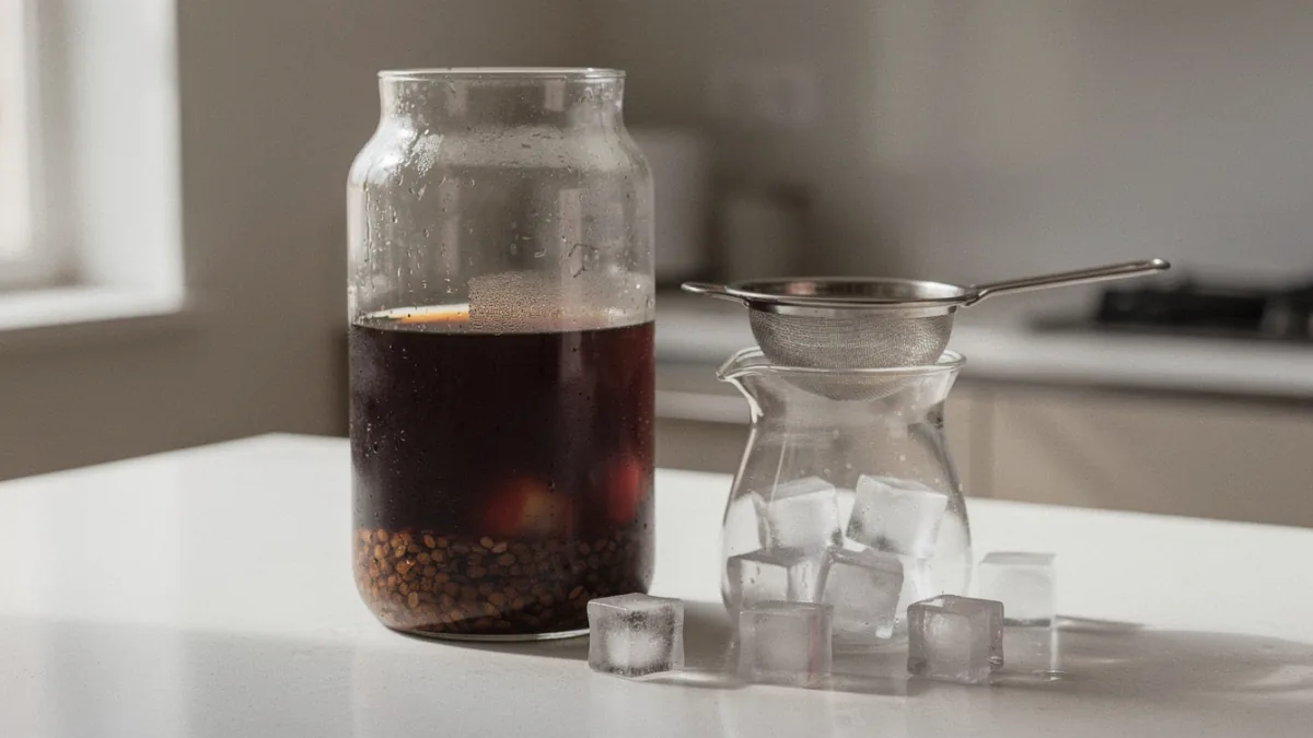 Was ist Cold Brew? Kalt extrahiert statt nur abgekühlt