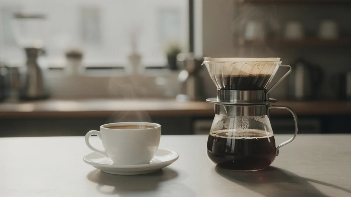 Espresso oder Filterkaffee: Bohne oder Zubereitung?