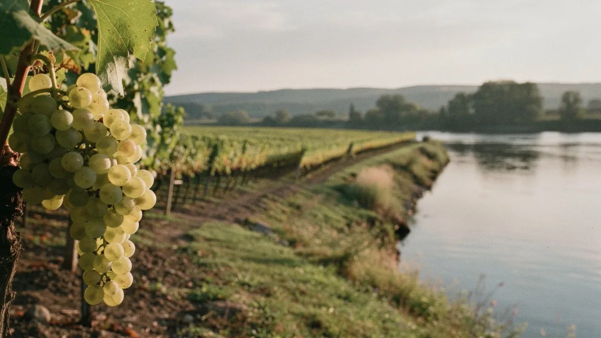Gutedel und Chasselas: milder Weißwein entdecken