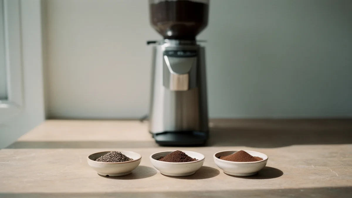 Welcher Mahlgrad passt zu meinem Kaffee?