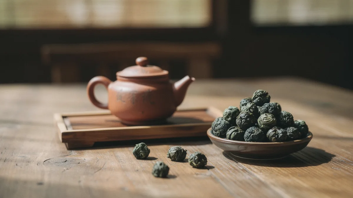 Was ist Oolong? Tee zwischen grün und schwarz
