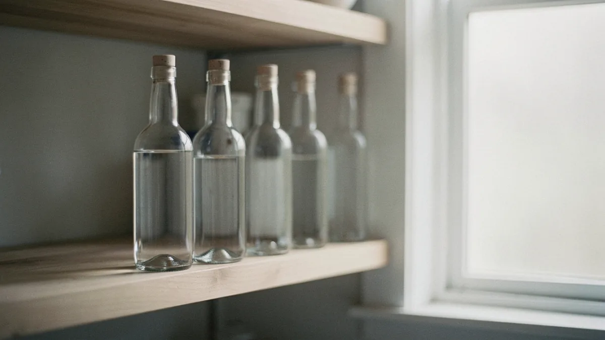 Rum lagern: Was bei offenen Flaschen wichtig ist