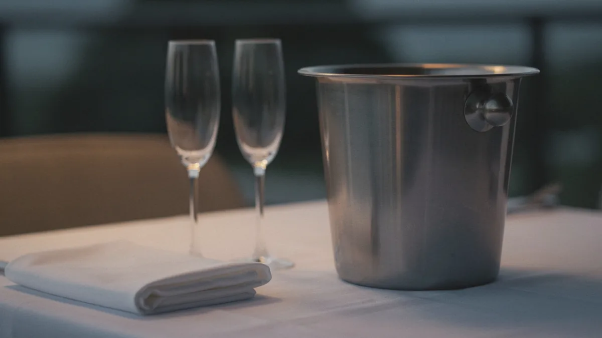 Schaumwein servieren: kühl, ruhig und im passenden Glas