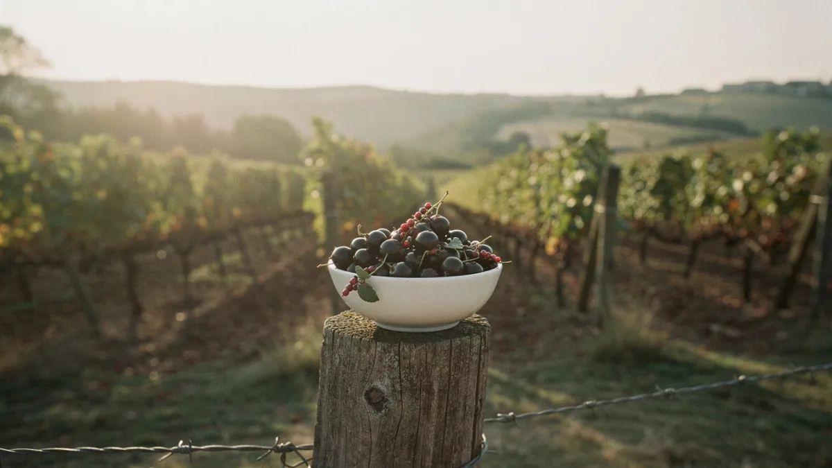 Scheurebe: Cassisduft im Weißwein