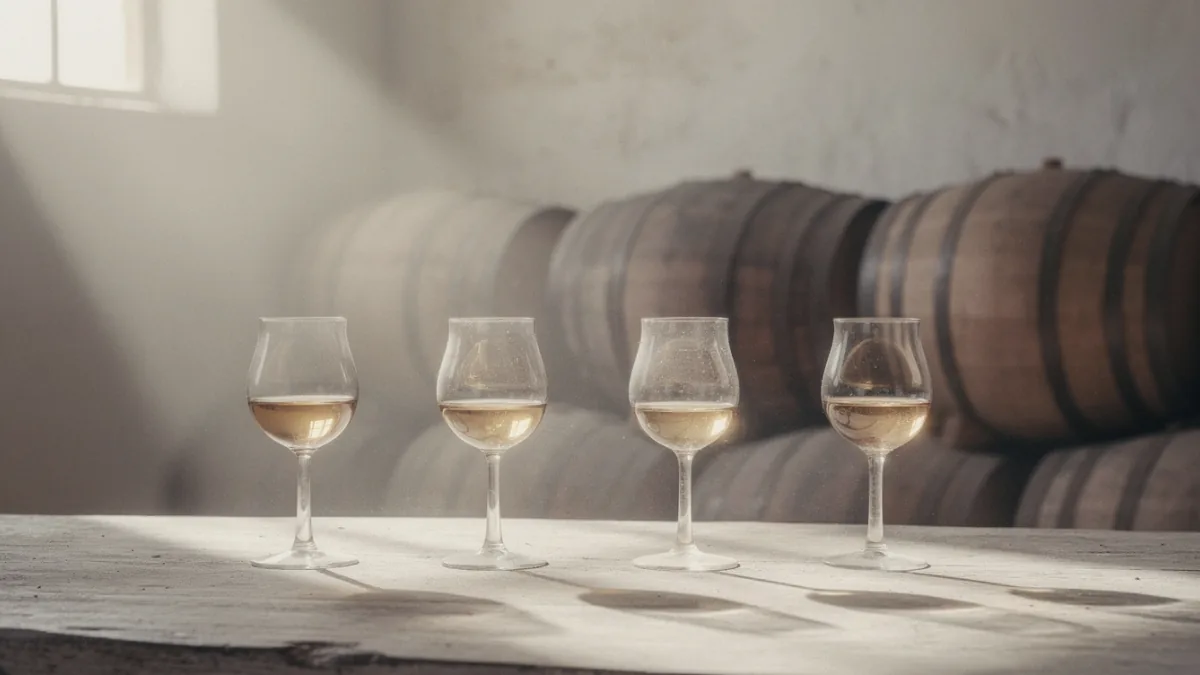 Sherry: Fino, Amontillado, Oloroso und PX unterscheiden