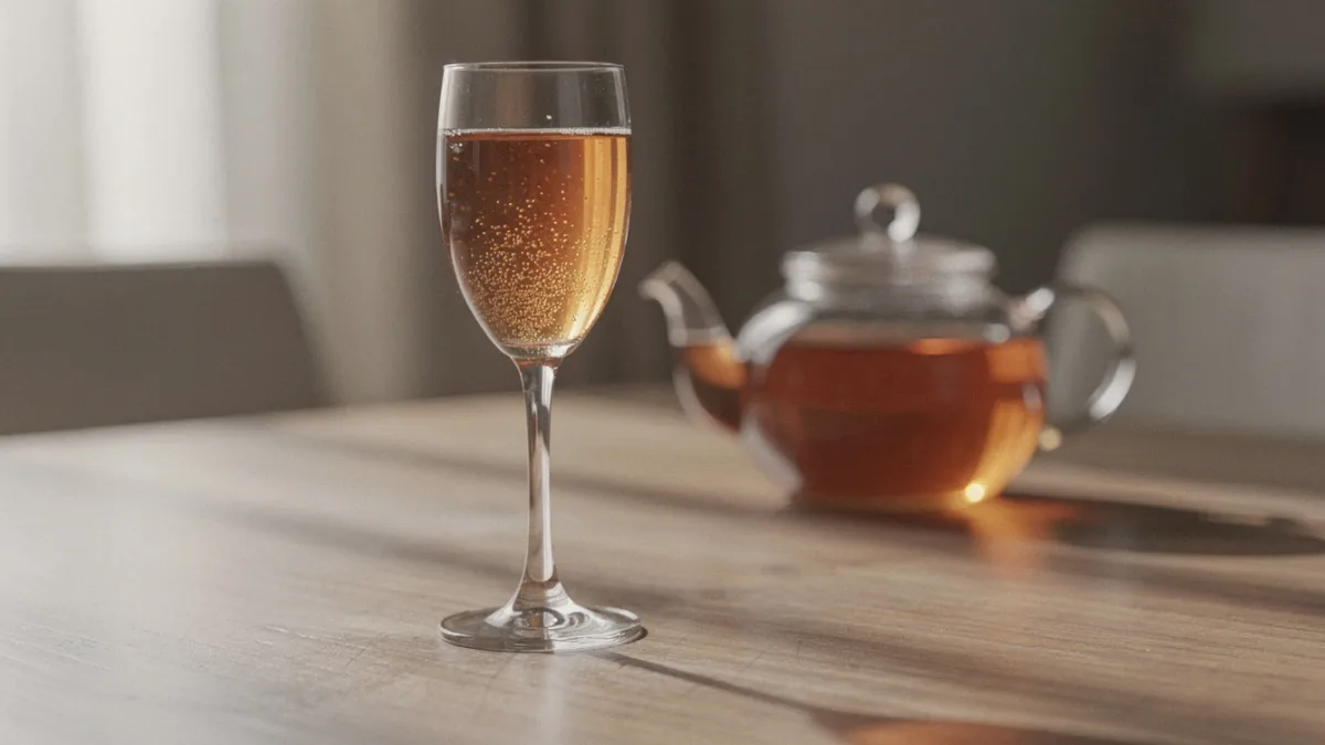 Sparkling Tea: Prickelnder Tee als Begleiter zum Essen