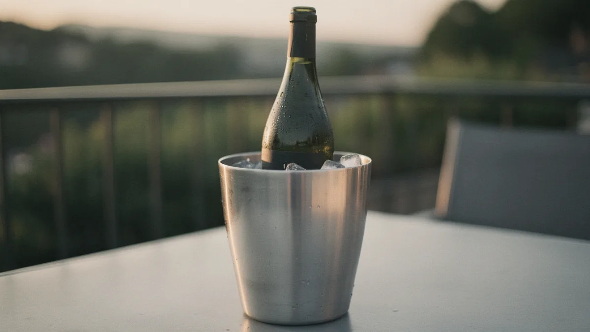 Welche Trinktemperatur passt zum Wein?