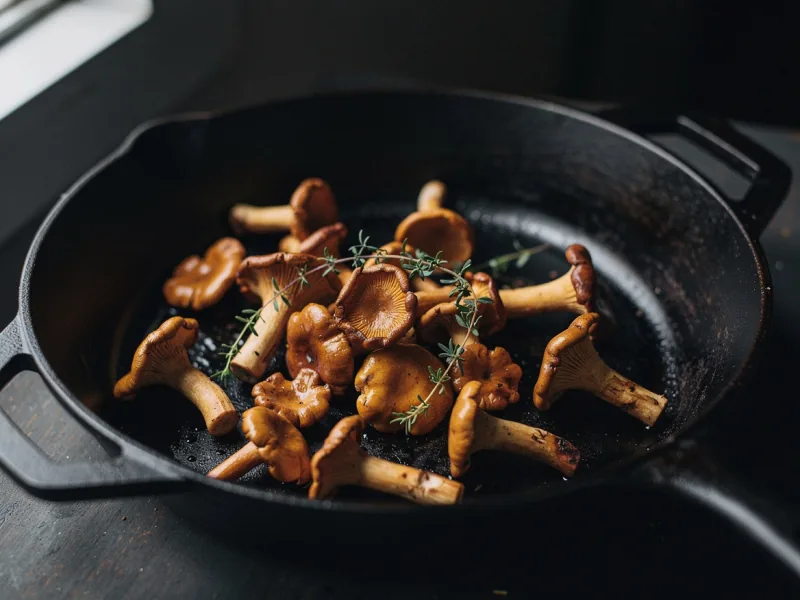 Wein & Essen: Nicht jeden Pilz gleich behandeln