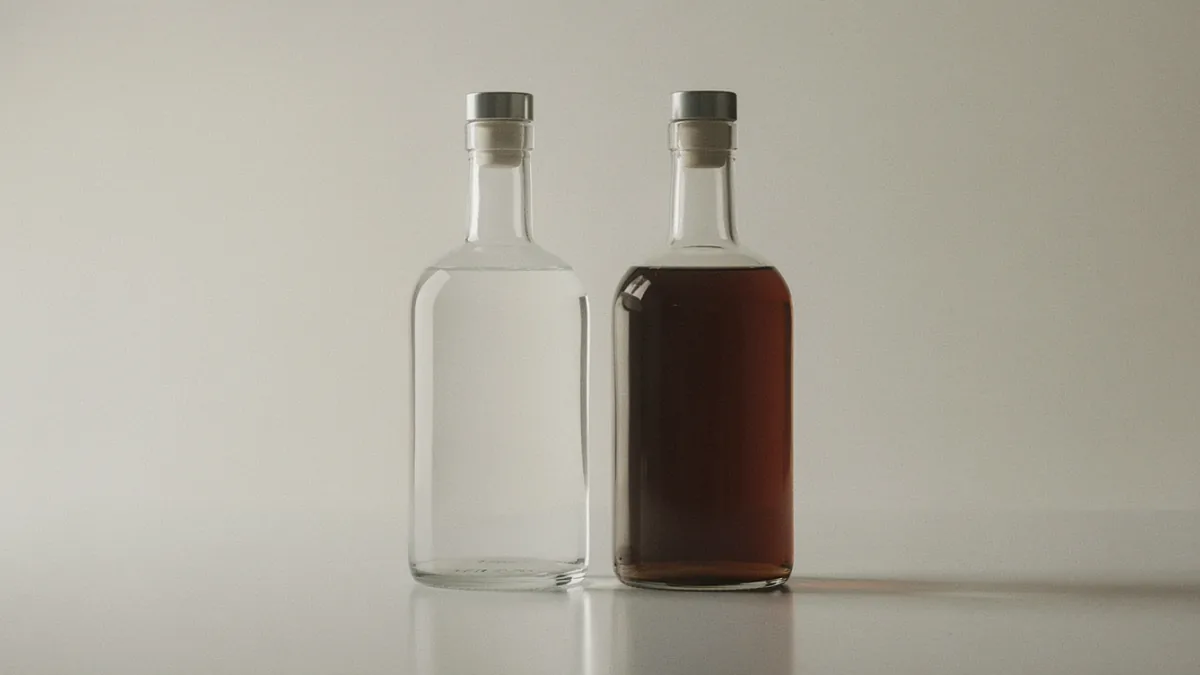 Weißer oder dunkler Rum: Was verrät die Farbe?