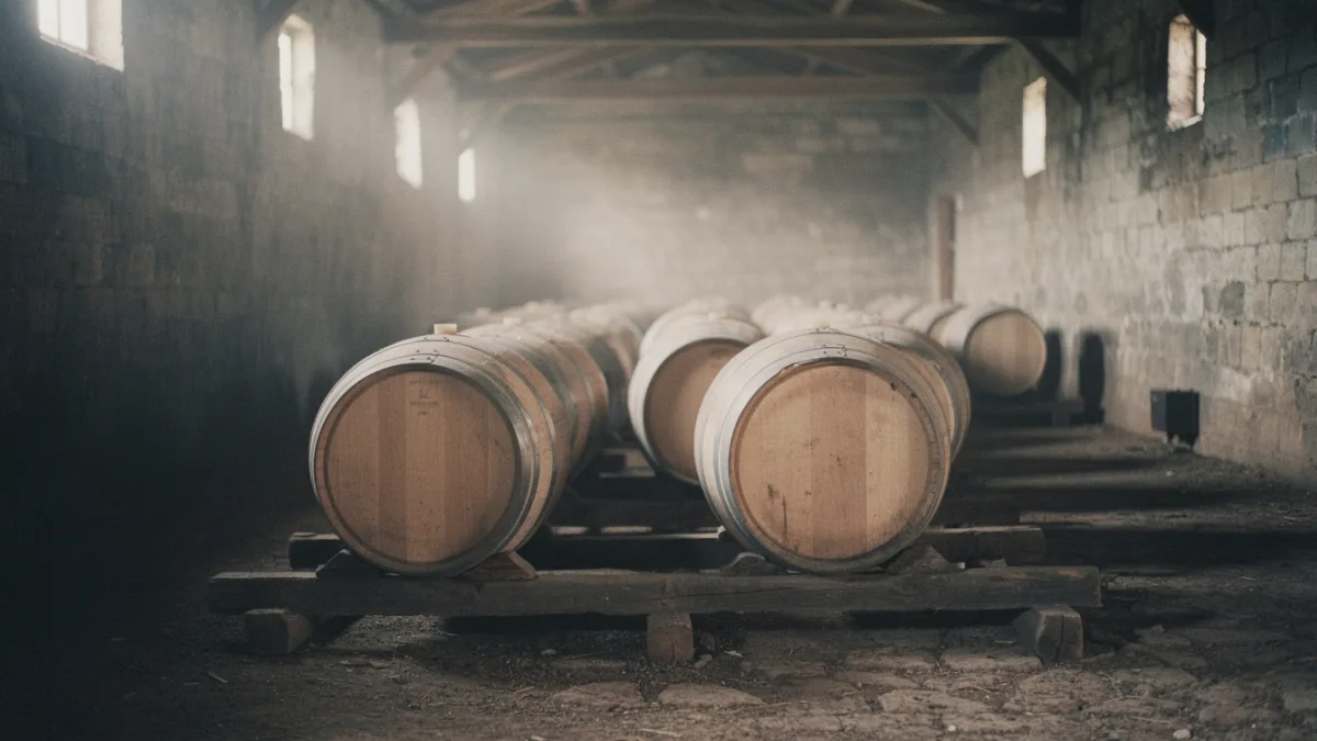 Was macht das Fass mit Whisky?