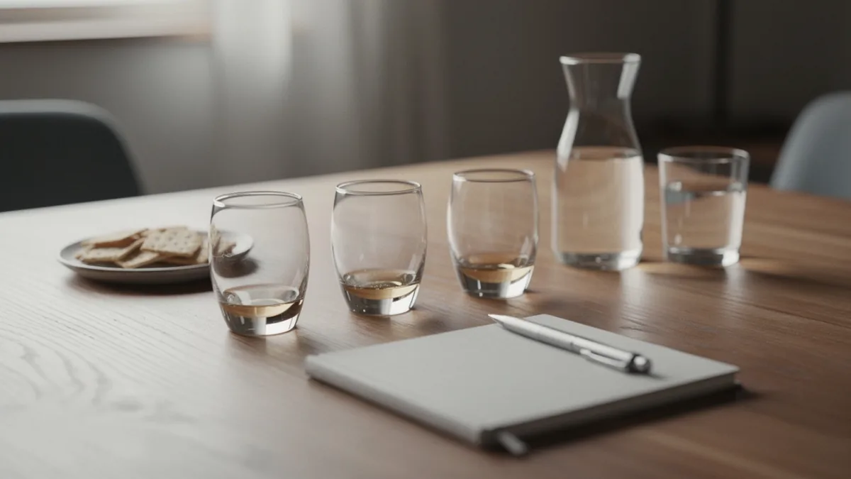 Whisky-Tasting zu Hause: Ein sinnvoller Ablauf
