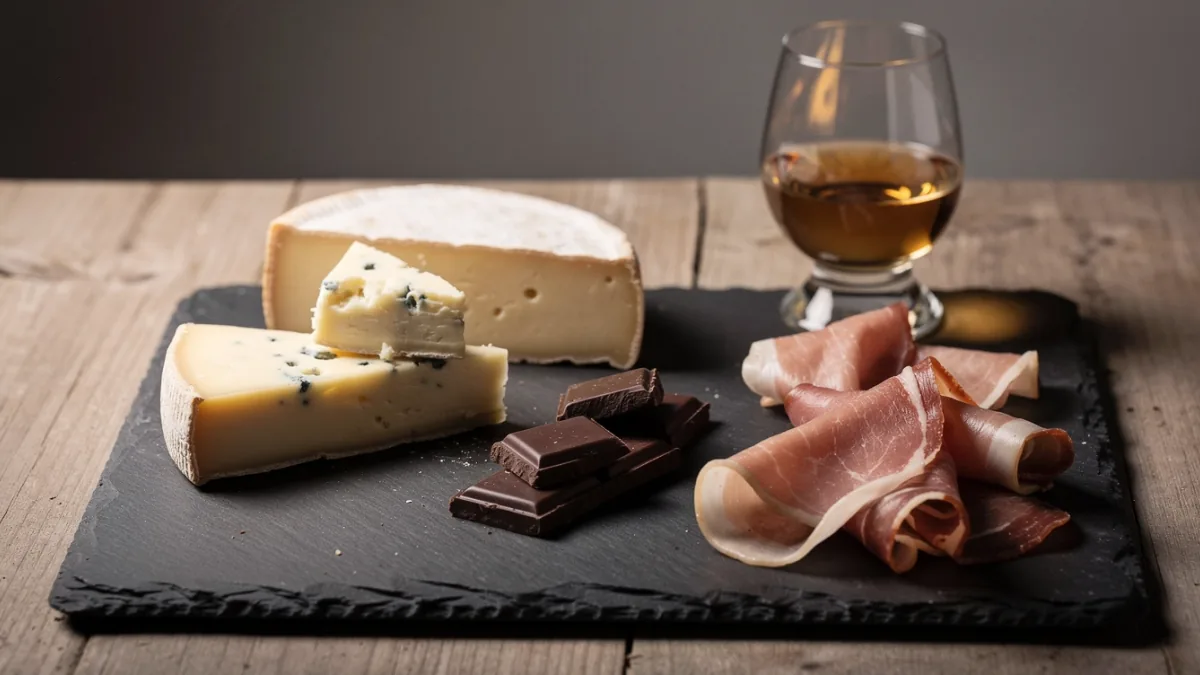 Whisky zum Essen: Käse, Schokolade und herzhafte Gerichte